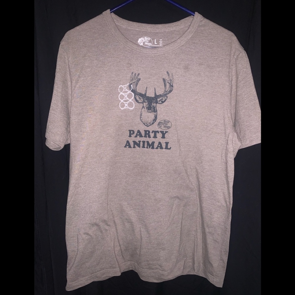 Men’s vintage bass pro shop shirt